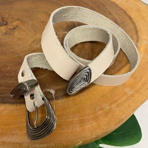 Cool Leather Belt by Streets Ahead USA Made